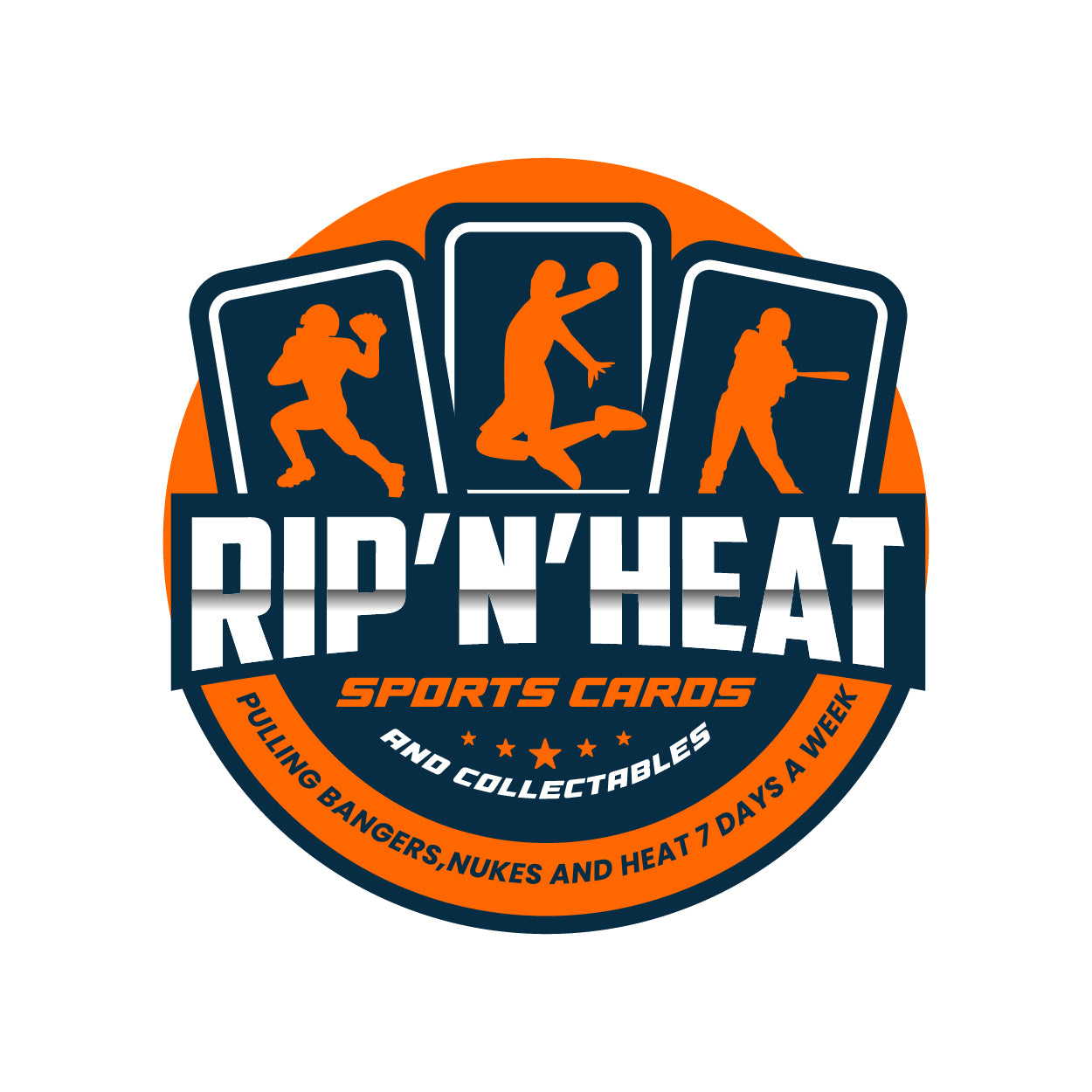 Rip N Heat Cards and Collectibles